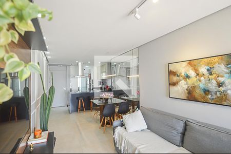 Apartamento à venda com 87m², 3 quartos e 2 vagasSala