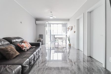 Sala de apartamento à venda com 3 quartos, 103m² em Centro, São Leopoldo