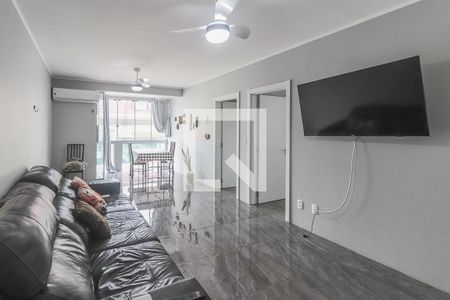 Sala de apartamento à venda com 3 quartos, 103m² em Centro, São Leopoldo