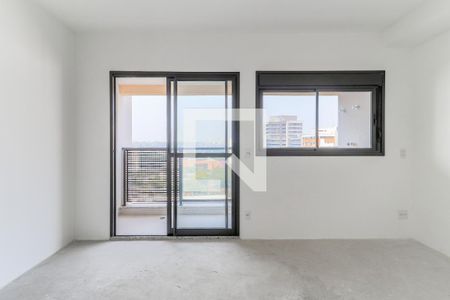 Sala/Quarto de kitnet/studio à venda com 1 quarto, 30m² em Jardim das Acácias, São Paulo