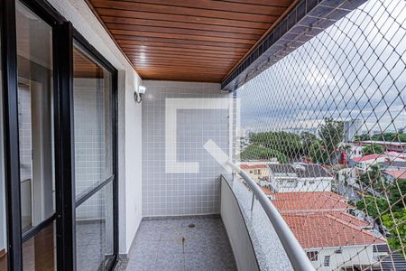 Varanda sala de apartamento à venda com 3 quartos, 105m² em Freguesia do Ó , São Paulo