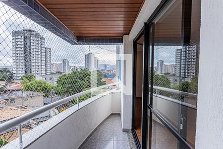 Varanda sala de apartamento à venda com 3 quartos, 105m² em Freguesia do Ó , São Paulo