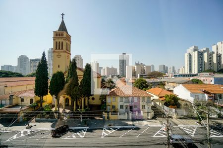 Vista da sala de apartamento para alugar com 3 quartos, 160m² em Tatuapé, São Paulo