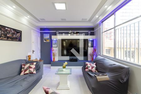 Sala de apartamento à venda com 3 quartos, 135m² em Vila Isabel, Rio de Janeiro