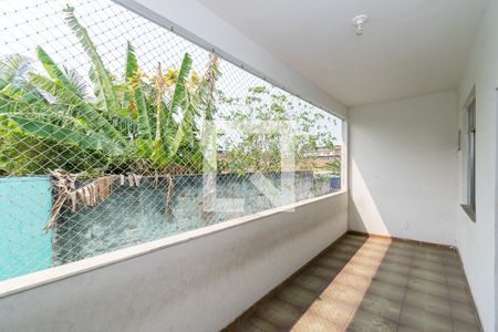 Varanda da Sala de apartamento à venda com 2 quartos, 60m² em Brás de Pina, Rio de Janeiro