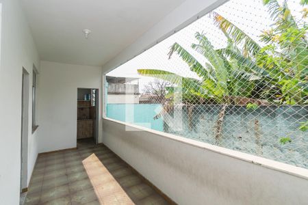 Varanda da Sala de apartamento à venda com 2 quartos, 60m² em Brás de Pina, Rio de Janeiro