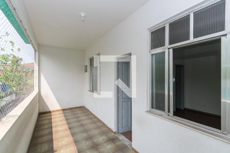 Varanda da Sala de apartamento à venda com 2 quartos, 60m² em Brás de Pina, Rio de Janeiro