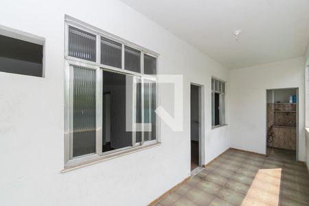 Varanda da Sala de apartamento à venda com 2 quartos, 60m² em Brás de Pina, Rio de Janeiro