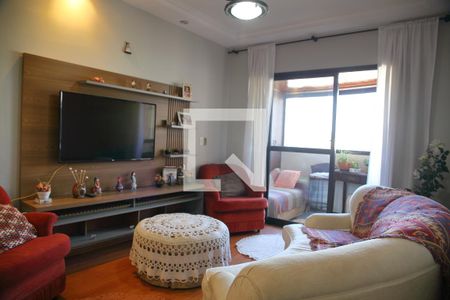 Sala de apartamento para alugar com 3 quartos, 106m² em Jardim do Mar, São Bernardo do Campo