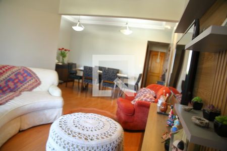 Sala de apartamento para alugar com 3 quartos, 106m² em Jardim do Mar, São Bernardo do Campo