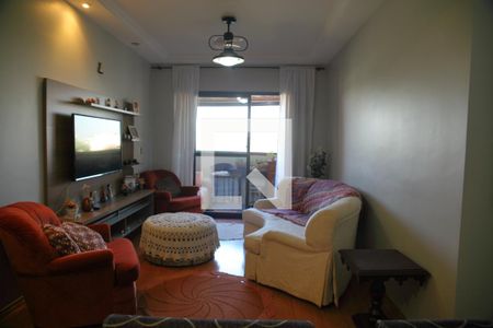 Sala de apartamento para alugar com 3 quartos, 106m² em Jardim do Mar, São Bernardo do Campo