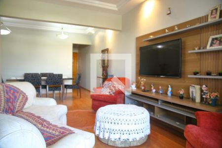 Sala de apartamento para alugar com 3 quartos, 106m² em Jardim do Mar, São Bernardo do Campo