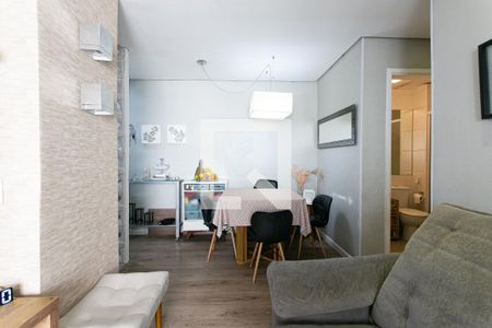 Sala de apartamento à venda com 2 quartos, 59m² em Tatuapé, São Paulo