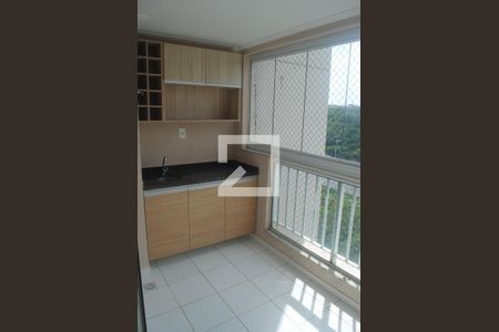 Varanda gourmet de apartamento para alugar com 3 quartos, 79m² em Paralela, Salvador