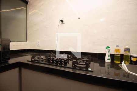 Sala/Cozinha de apartamento para alugar com 2 quartos, 48m² em Guará Ii, Brasília