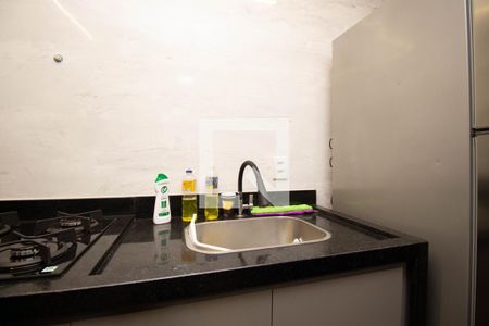 Sala/Cozinha de apartamento para alugar com 2 quartos, 48m² em Guará Ii, Brasília