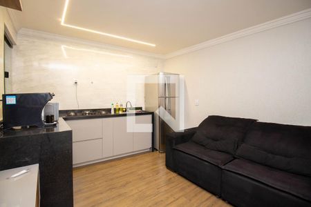 Sala/Cozinha de apartamento para alugar com 2 quartos, 48m² em Guará Ii, Brasília