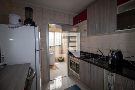 Cozinha de apartamento à venda com 2 quartos, 54m² em Jardim Cláudia, São Paulo