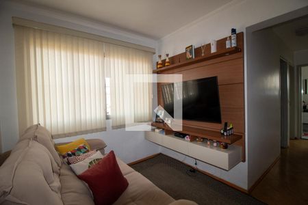 Sala de apartamento para alugar com 2 quartos, 54m² em Jardim Cláudia, São Paulo