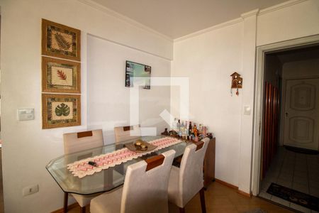 Sala de apartamento para alugar com 2 quartos, 54m² em Jardim Cláudia, São Paulo