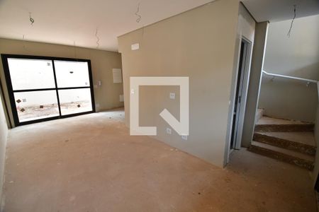 Sala de casa de condomínio à venda com 2 quartos, 88m² em Parque Taquaral, Campinas