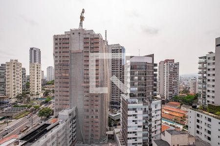 Sala - Vista de apartamento à venda com 3 quartos, 96m² em Sumaré, São Paulo