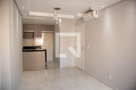 Sala de apartamento para alugar com 2 quartos, 57m² em Jardim das Colinas, Hortolândia