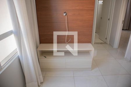 Sala de apartamento para alugar com 2 quartos, 57m² em Jardim das Colinas, Hortolândia