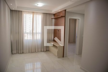 Sala de apartamento para alugar com 2 quartos, 57m² em Jardim das Colinas, Hortolândia