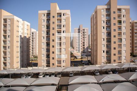 Sala de apartamento para alugar com 2 quartos, 57m² em Jardim das Colinas, Hortolândia