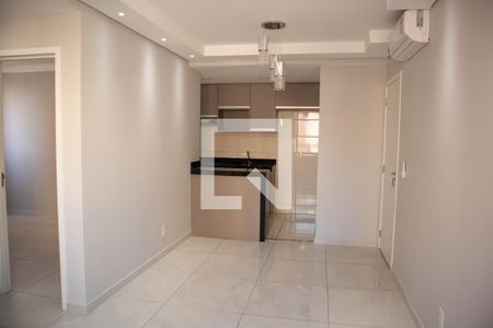 Sala de apartamento para alugar com 2 quartos, 57m² em Jardim das Colinas, Hortolândia