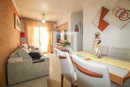 Sala de apartamento à venda com 2 quartos, 70m² em Vila Nova Teixeira, Campinas