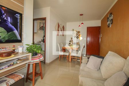 Sala de apartamento à venda com 2 quartos, 70m² em Vila Nova Teixeira, Campinas