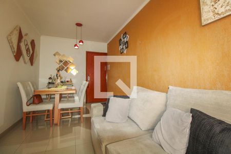 Sala de apartamento à venda com 2 quartos, 70m² em Vila Nova Teixeira, Campinas