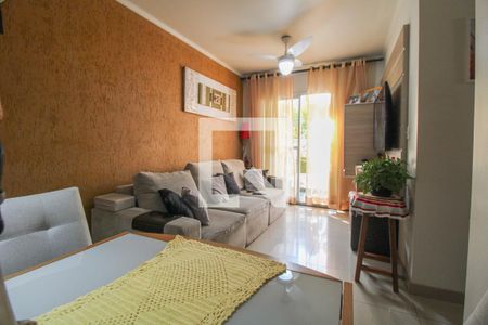 Sala de apartamento à venda com 2 quartos, 70m² em Vila Nova Teixeira, Campinas