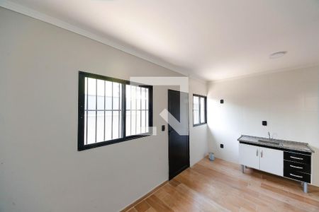 Sala e Cozinha de apartamento para alugar com 1 quarto, 30m² em Jardim Aricanduva, São Paulo