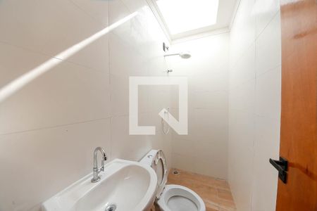 Banheiro de apartamento para alugar com 1 quarto, 30m² em Jardim Aricanduva, São Paulo