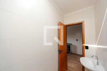 Banheiro de apartamento para alugar com 1 quarto, 30m² em Jardim Aricanduva, São Paulo