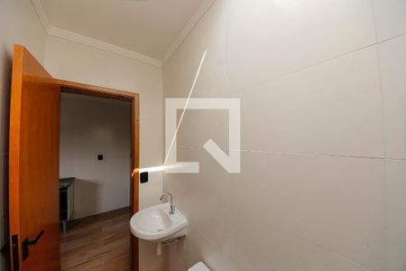 Banheiro de apartamento para alugar com 1 quarto, 30m² em Jardim Aricanduva, São Paulo