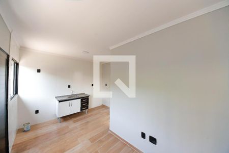 Sala e Cozinha de apartamento para alugar com 1 quarto, 30m² em Jardim Aricanduva, São Paulo