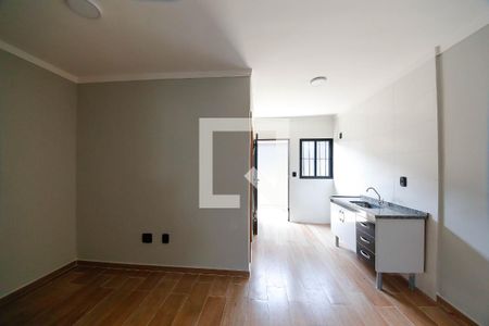 Sala e Cozinha de apartamento para alugar com 2 quartos, 40m² em Jardim Aricanduva, São Paulo