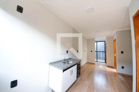 Sala e Cozinha de apartamento para alugar com 2 quartos, 40m² em Jardim Aricanduva, São Paulo