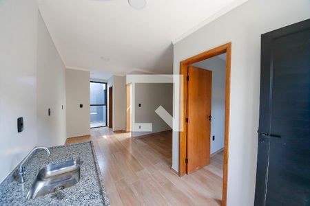 Sala e Cozinha de apartamento para alugar com 2 quartos, 40m² em Jardim Aricanduva, São Paulo