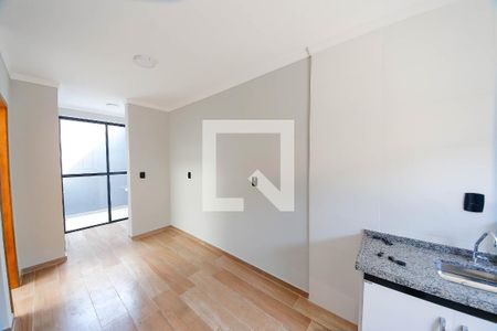 Sala e Cozinha de apartamento para alugar com 2 quartos, 40m² em Jardim Aricanduva, São Paulo