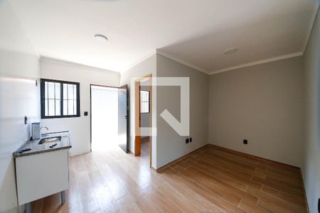 Sala e Cozinha de apartamento para alugar com 2 quartos, 40m² em Jardim Aricanduva, São Paulo