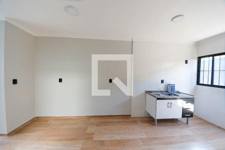 Sala e Cozinha de apartamento para alugar com 2 quartos, 40m² em Jardim Aricanduva, São Paulo