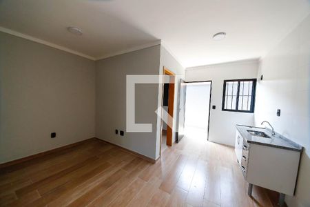 Sala e Cozinha de apartamento para alugar com 2 quartos, 40m² em Jardim Aricanduva, São Paulo