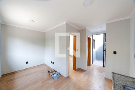 Sala e Cozinha de apartamento para alugar com 1 quarto, 30m² em Jardim Aricanduva, São Paulo