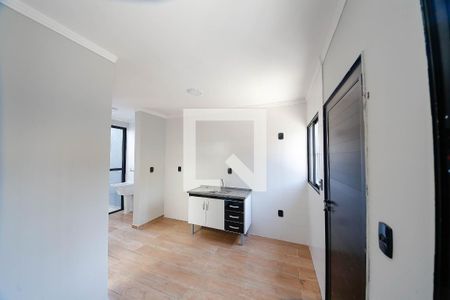 Sala e Cozinha de apartamento para alugar com 1 quarto, 30m² em Jardim Aricanduva, São Paulo