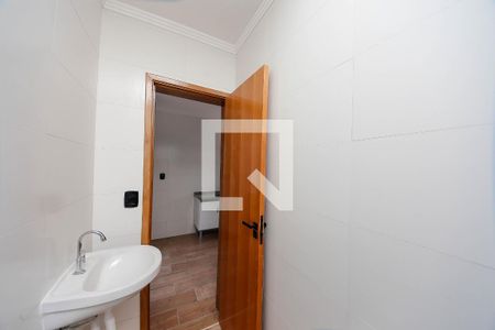 Banheiro de apartamento para alugar com 1 quarto, 30m² em Jardim Aricanduva, São Paulo